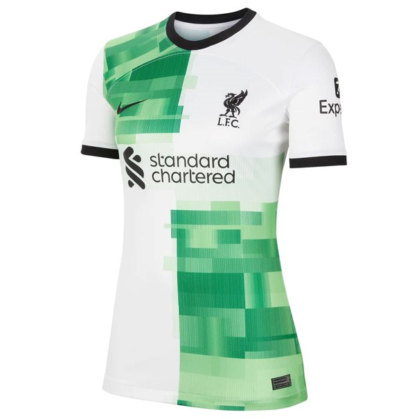 Tailandia Camiseta Liverpool Replica Segunda Ropa Mujer 2023/24